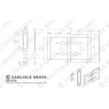 Eurospec Accessories N/A / Sashlock Intumescent Kits Eurospec - Intumescent Strips