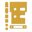 Eurospec Accessories N/A / Sashlock Intumescent Kits Eurospec - Intumescent Strips