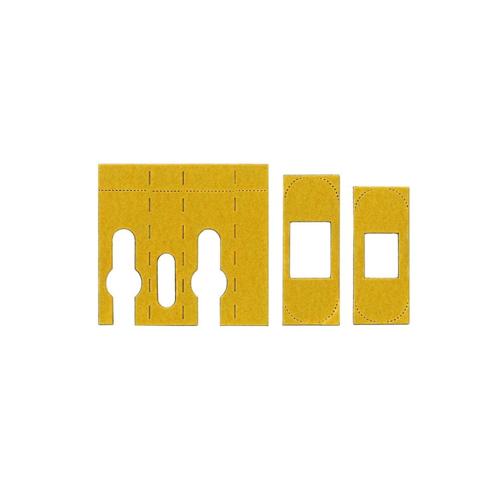 Eurospec Accessories N/A / Tubular Latch Intumescent Kits Eurospec - Intumescent Strips for Tubular Latch