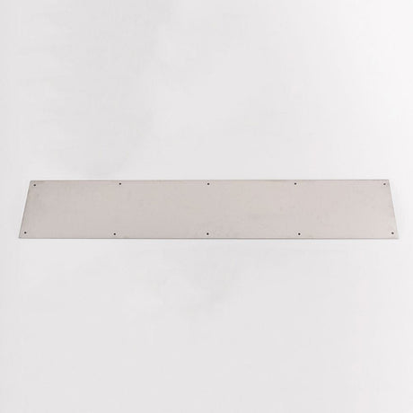 Eurospec Door Furniture Satin Stainless Steel / Kick Plates / 805 x 150mm Eurospec - Kickplate 805 x 150mm- SSS