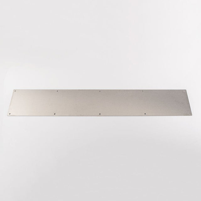 Eurospec Door Furniture Satin Stainless Steel / Kick Plates / 815 x 150mm Eurospec - Kickplate 815 x 150mm - SSS