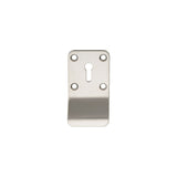Eurospec Door Furniture Polished Stainless Steel / Mortice Key Cylinder Pulls Eurospec - Lock Profile Cylinder Pull - Bright Stainless Steel