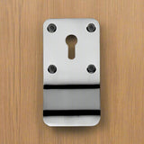 Eurospec Door Furniture Satin Stainless Steel / Mortice Key Cylinder Pulls Eurospec - Lock Profile Cylinder Pull - Satin Stainless Steel