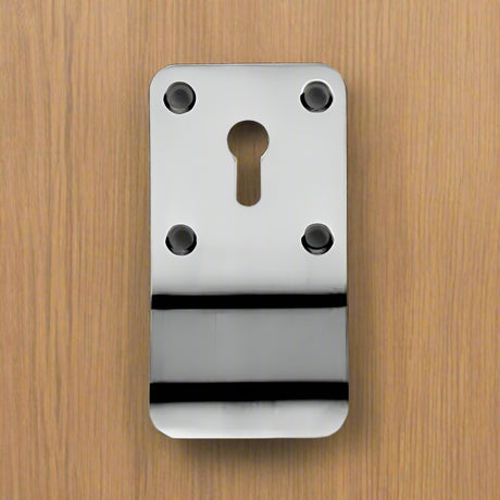 Eurospec Door Furniture Satin Stainless Steel / Mortice Key Cylinder Pulls Eurospec - Lock Profile Cylinder Pull - Satin Stainless Steel