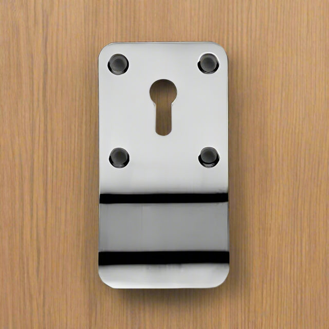 Eurospec Door Furniture Satin Stainless Steel / Mortice Key Cylinder Pulls Eurospec - Lock Profile Cylinder Pull - Satin Stainless Steel