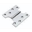 Eurospec Hinges Polished Chrome / Parliament Hinges / 4" x (102mm) Eurospec - Parliament Hinge 101 x 101mm - Polished Chrome