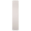 Eurospec Door Furniture Satin Anodised Aluminium / Finger Plates / 300 x 75mm Eurospec - Plain Finger Plate 300 x 75mm - SAA