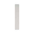 Eurospec Door Furniture Satin Anodised Aluminium / Finger Plates / 500 x 75mm Eurospec - Plain Finger Plate 500 x 75mm - SAA