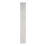 Eurospec Door Furniture Satin Anodised Aluminium / Finger Plates / 650 x 75mm Eurospec - Plain Finger Plate 650 x 75mm - SAA