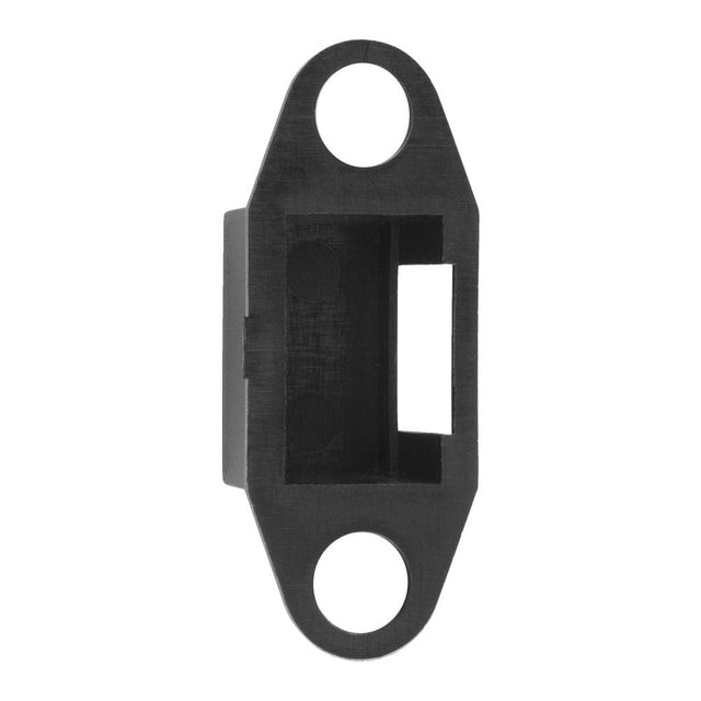 Eurospec Locks & Latches Black / Tubular Mortice Latch Eurospec - Plastic Box Keep to Suit Easi-T Heavy Duty Tubular Latch