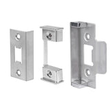 Eurospec Locks & Latches Satin Stainless Steel / Rebate Sets Eurospec - Rebate set - Satin Stainless Steel