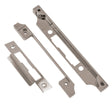 Eurospec Locks & Latches Nickel Plated / Sashlock Rebate Sets Eurospec - Rebate Set To Suit Economy Sashlock 0.5