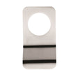 Eurospec Door Furniture Satin Stainless Steel / Rim Profile Cylinder Pulls Eurospec - Rim Cylinder Pull - Satin Stainless Steel