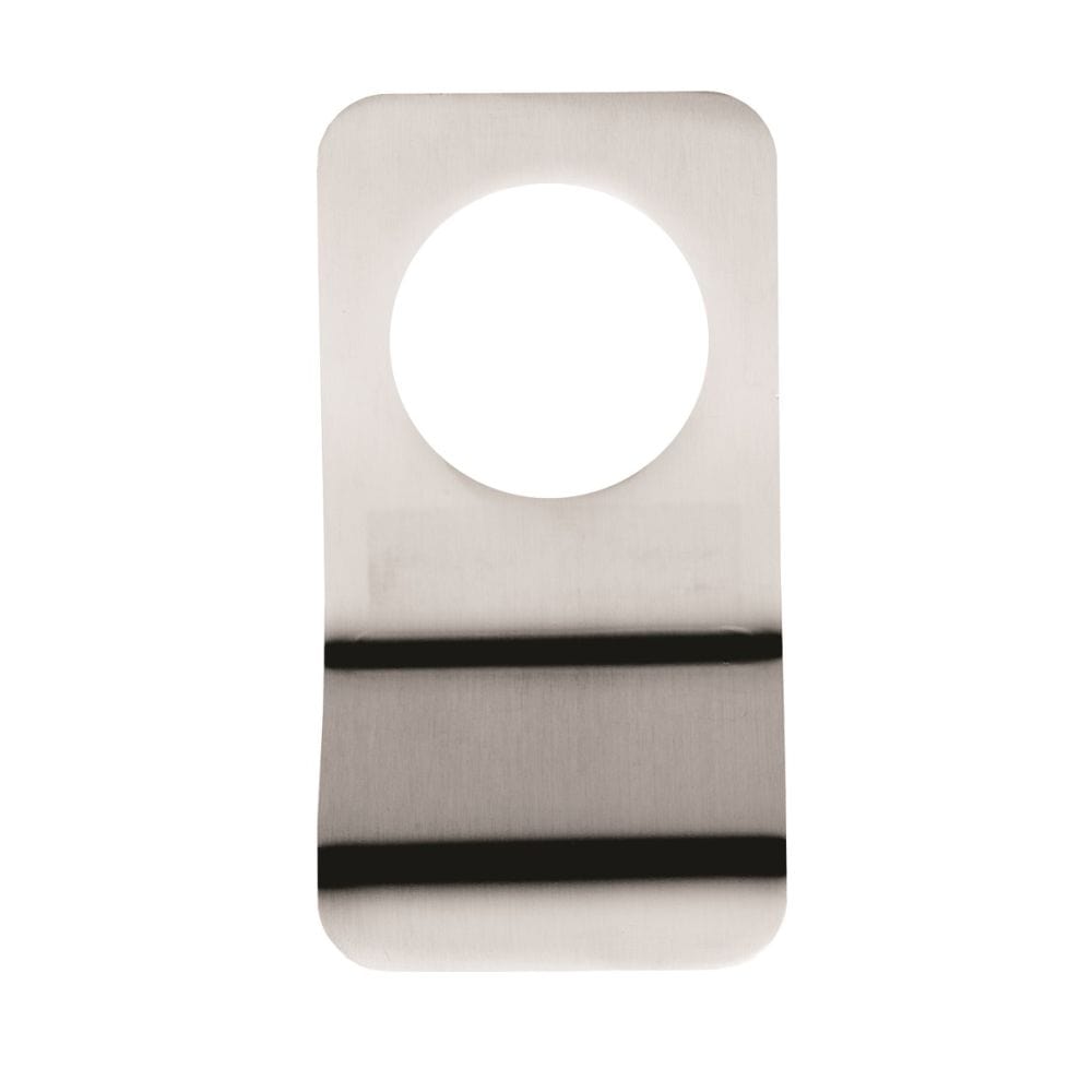 Eurospec Door Furniture Satin Stainless Steel / Rim Profile Cylinder Pulls Eurospec - Rim Cylinder Pull - Satin Stainless Steel