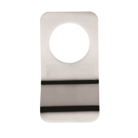 Eurospec Door Furniture Satin Stainless Steel / Rim Profile Cylinder Pulls Eurospec - Rim Cylinder Pull - Satin Stainless Steel