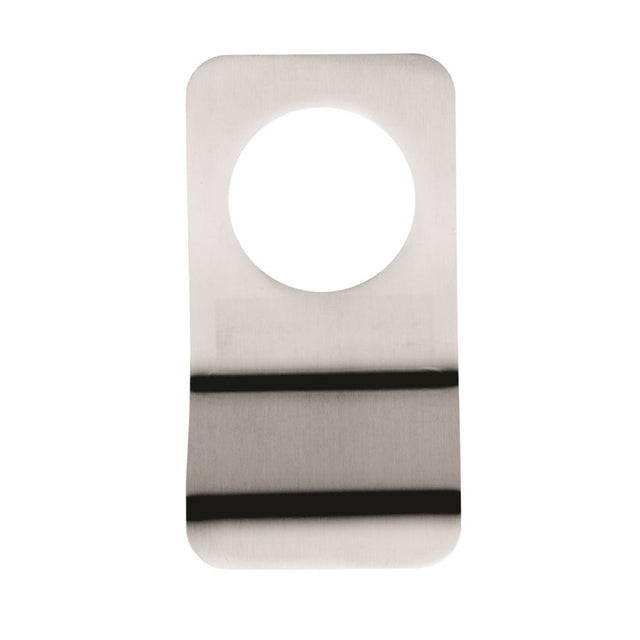Eurospec Door Furniture Satin Stainless Steel / Rim Profile Cylinder Pulls Eurospec - Rim Cylinder Pull - Satin Stainless Steel