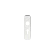 Eurospec Locks & Latches Satin Anodised Aluminium Eurospec - Safety Lever Euro Lock Covers - Satin Anodised Aluminium