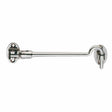 Eurospec Accessories Polished Stainless Steel / Cabin Hooks / 6" / 150mm Eurospec - Silent Pattern Cabin Hook 150mm - Bright Stainless Steel