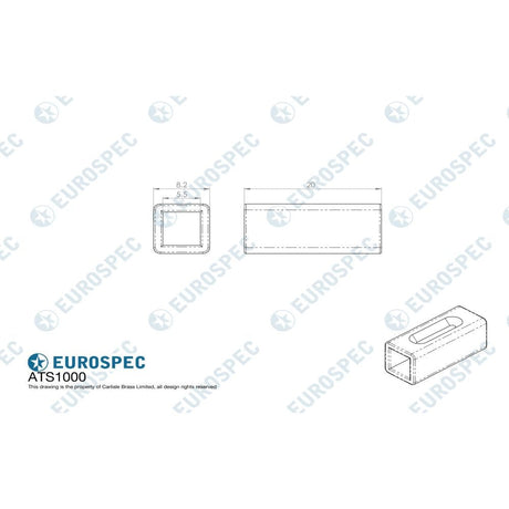Eurospec Door Furniture N/A / No Eurospec - Sleeve For Thumbturn - 5-8mm Adaptor