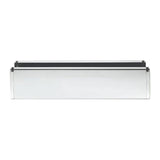 Eurospec Door Furniture Polished Stainless Steel / Sleeved Letterbox / 300 x 70mm Eurospec - Sleeved Letter Plate 300 x 70mm - Bright Stainless Steel