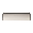 Eurospec Door Furniture Satin Stainless Steel / Sleeved Letterbox / 300 x 70mm Eurospec - Sleeved Letter Plate 300 x 70mm - SSS