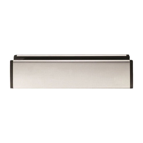 Eurospec Door Furniture Satin Stainless Steel / Sleeved Letterbox / 300 x 70mm Eurospec - Sleeved Letter Plate 300 x 70mm - SSS