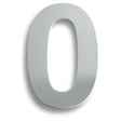 Eurospec Door Furniture Satin Stainless Steel / Numerals / 9 Eurospec - Stainless Steel 7" Numerals (0-9) (Number 0) - Satin Stainless Steel
