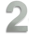 Eurospec Door Furniture Satin Stainless Steel / Numerals / 9 Eurospec - Stainless Steel 7" Numerals (0-9) (Number 2) - Satin Stainless Steel