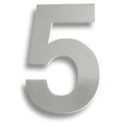 Eurospec Door Furniture Polished Stainless Steel / Numerals / 9 Eurospec - Stainless Steel 7" Numerals (0-9) (Number 5) - Bright Stainless Steel