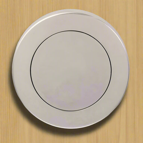 Eurospec Door Furniture Satin Stainless Steel / Blank Escutcheons Eurospec - Steelworx 316 Escutcheon Blank - Satin Stainless Steel