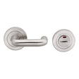 Eurospec Door Furniture Satin Stainless Steel / No Eurospec - Steelworx 316 Turn and Release - Satin Stainless Steel