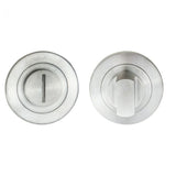 Eurospec Door Furniture Satin Stainless Steel / No Eurospec - Steelworx 316 Turn and Release - Satin Stainless Steel