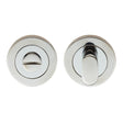 Eurospec Door Furniture Polished Stainless Steel / No Eurospec - Steelworx SWL Thumbturn - Bright Stainless Steel