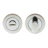 Eurospec Door Furniture Polished Stainless Steel / No Eurospec - Steelworx SWL Thumbturn - Bright Stainless Steel