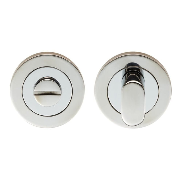 Eurospec Door Furniture Polished Stainless Steel / No Eurospec - Steelworx SWL Thumbturn - Bright Stainless Steel