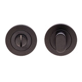 Eurospec Door Furniture Matt Black / No Eurospec - Steelworx SWL Thumbturn - Matt Black