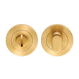 Eurospec Door Furniture Satin PVD / No Eurospec - Steelworx SWL Thumbturn - Satin PVD
