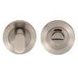 Eurospec Door Furniture Satin Stainless Steel / No Eurospec - Steelworx SWL Thumbturn - Satin Stainless Steel