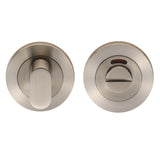 Eurospec Door Furniture Satin Stainless Steel / No Eurospec - Steelworx SWL Thumbturn - Satin Stainless Steel