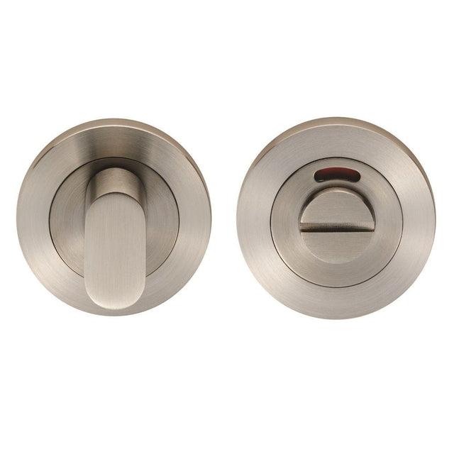 Eurospec Door Furniture Satin Stainless Steel / No Eurospec - Steelworx SWL Thumbturn - Satin Stainless Steel