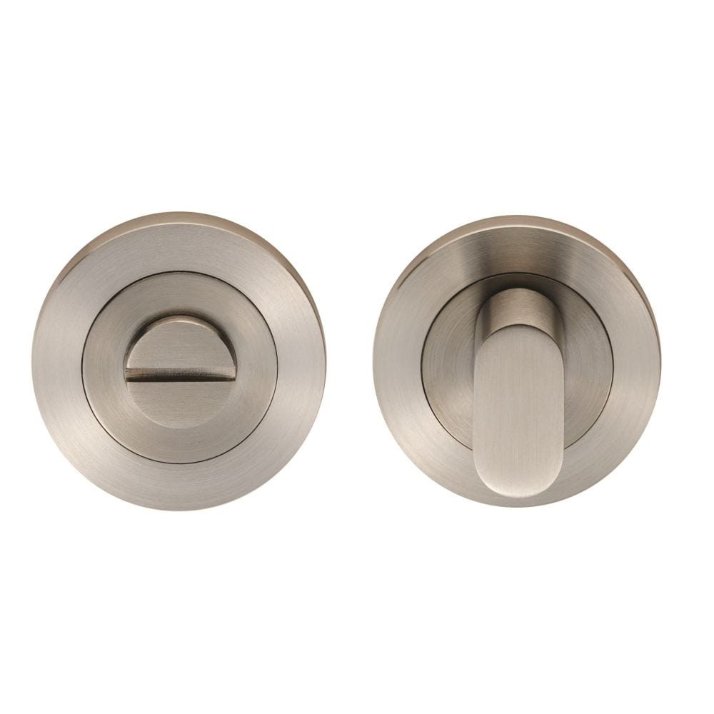Eurospec Door Furniture Satin Stainless Steel / No Eurospec - Steelworx SWL Thumbturn - Satin Stainless Steel