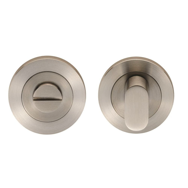 Eurospec Door Furniture Satin Stainless Steel / No Eurospec - Steelworx SWL Thumbturn - Satin Stainless Steel