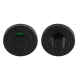 Eurospec Door Furniture Matt Black / Bathroom Turn & Release Eurospec - Thumbturn and Release - Matt Black