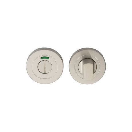 Eurospec Door Furniture Satin Stainless Steel / No Eurospec - Thumbturn and Release - Satin Stainless Steel