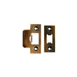 Eurospec Locks & Latches Antique Brass / Forend Strike & Fixing Packs Eurospec - Tls Forend & Strike Pack - Antique Brass