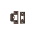Eurospec Locks & Latches Matt Bronze / Forend Strike & Fixing Packs Eurospec - Tls Forend & Strike Pack - Matt Bronze