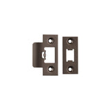 Eurospec Locks & Latches Matt Bronze / Forend Strike & Fixing Packs Eurospec - Tls Forend & Strike Pack - Matt Bronze