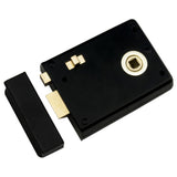 Eurospec Locks & Latches Black Japanned / Rim Latches Eurospec - Traditional Rim Latch - Black Japanned