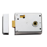 Eurospec Locks & Latches Polished Chrome / Rim Latches Eurospec - Traditional Rim Latch - Polished Chrome