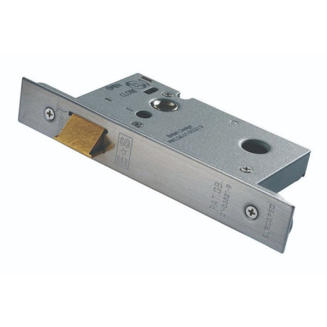 Eurospec Locks & Latches Satin Stainless Steel / Upright Mortice Latch / 2.5" Eurospec - Upright Latch 64mm - Satin Stainless Steel
